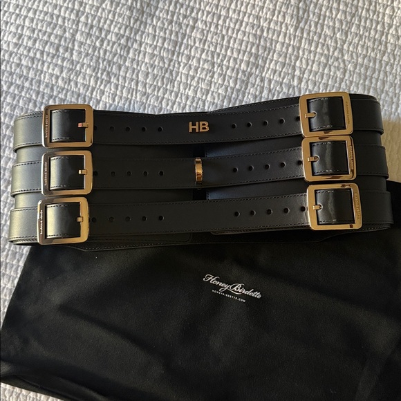 Honey Birdette Fashion Fetish Belt - Picture 6 of 13